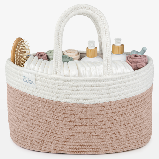 Diaper Caddy Organizer by Comfy Cubs: Blush
