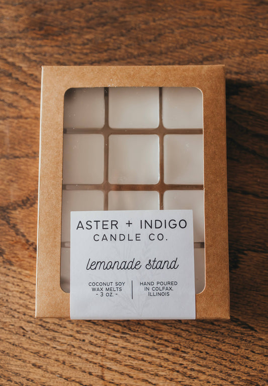 Lemonade Stand | Spring Summer  Wax Melts