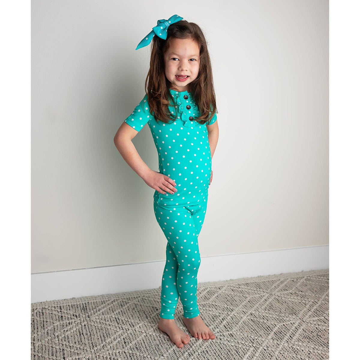 Polly Dot RUFFLE TWO PIECE: 4/5