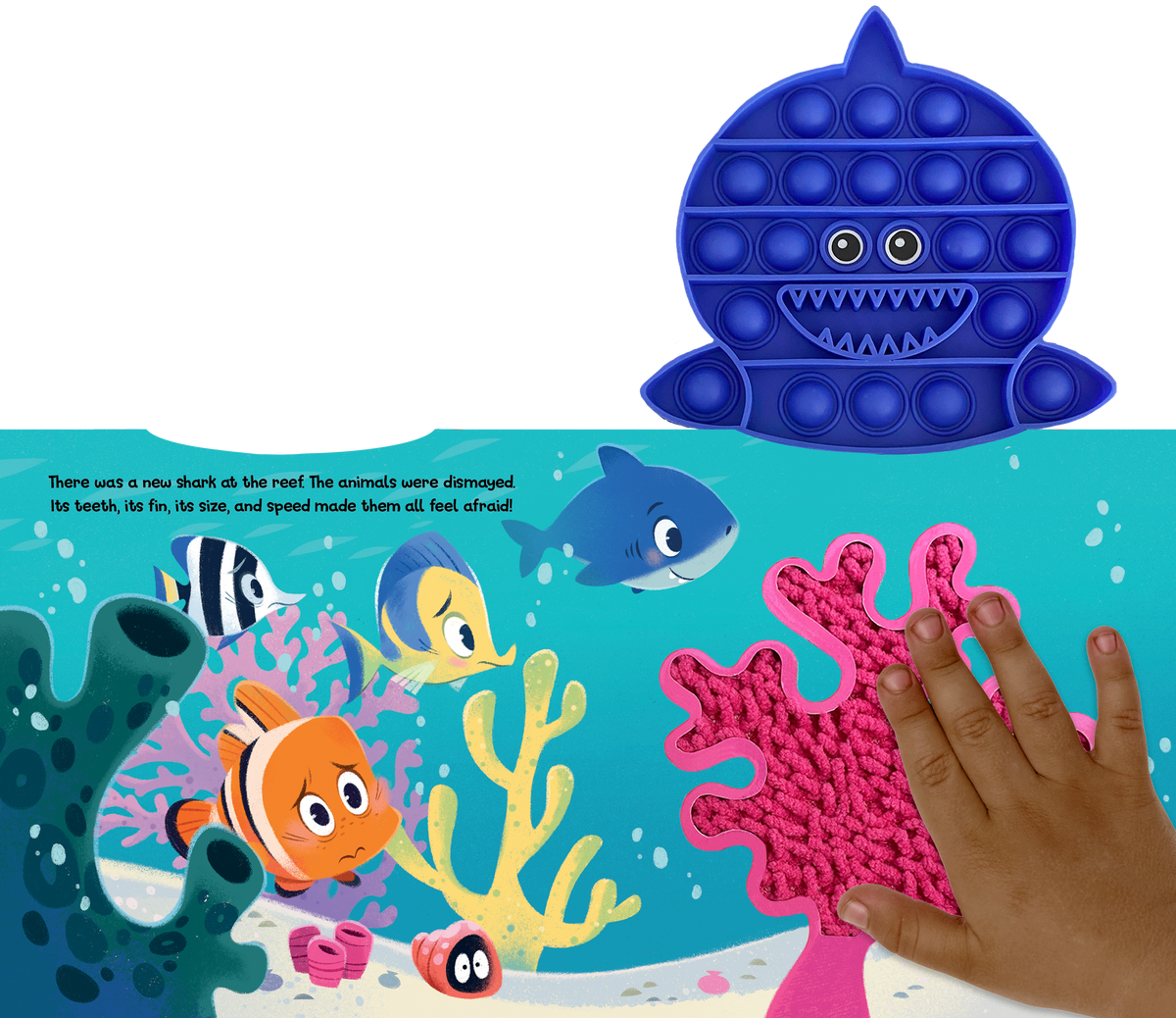 Little Shark - Your Sensory Fidget Friend