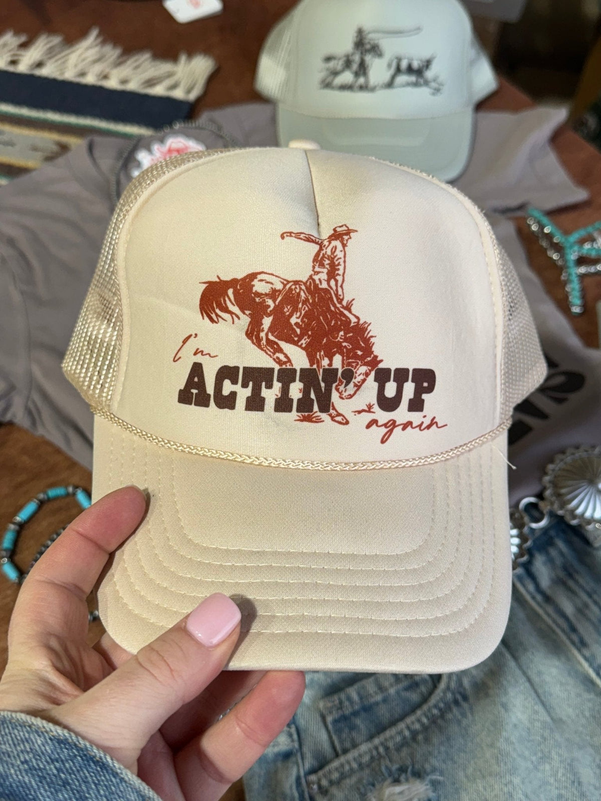 Actin' Up Again Trucker Hat