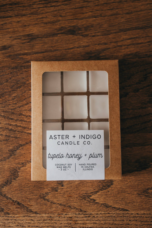 Tupelo Honey + Plum | Coconut Soy Wax Melts