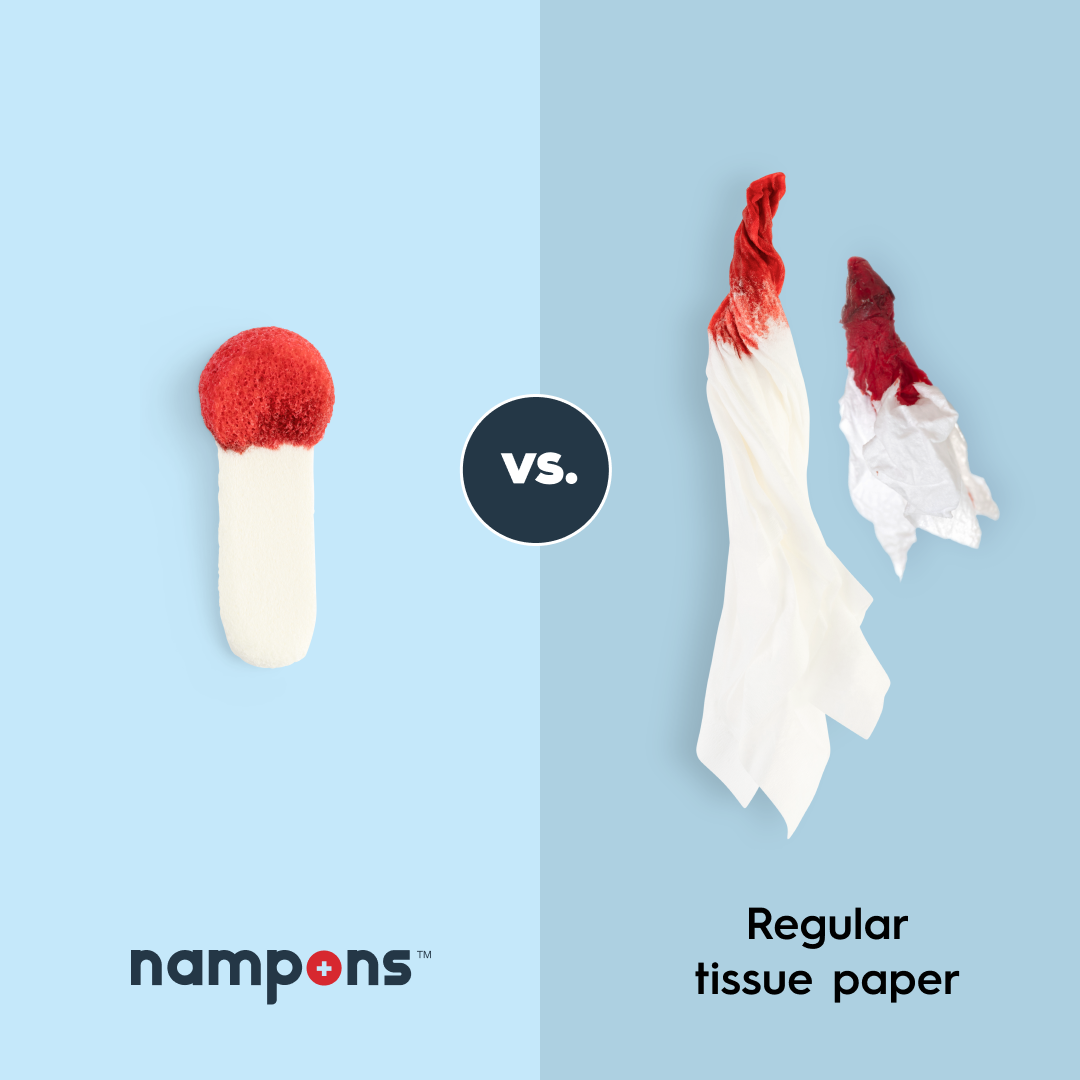 Nampons™: Three Pack (3 Nampons™)