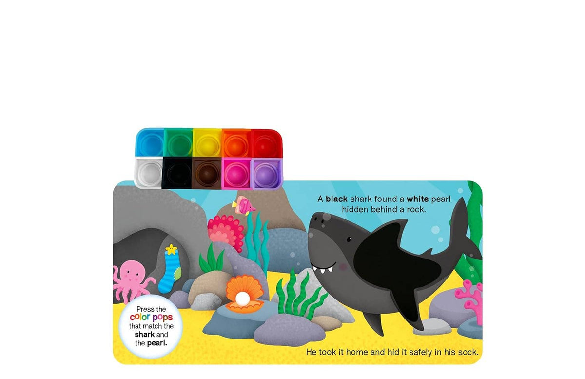 Ocean Colors - Sensory Fidget Toy