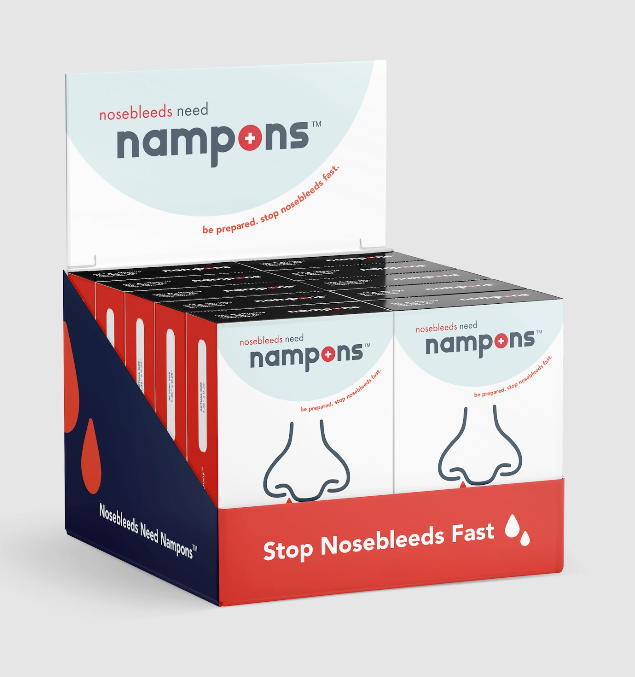 Nampons™: Three Pack (3 Nampons™)