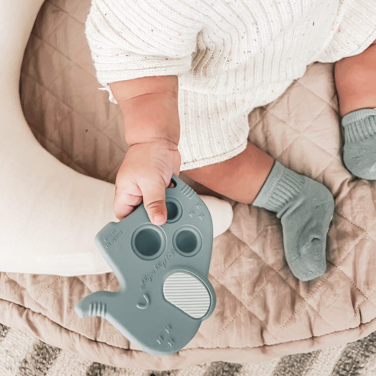 Itzy Pop™ Sensory Popper Toy: Elephant