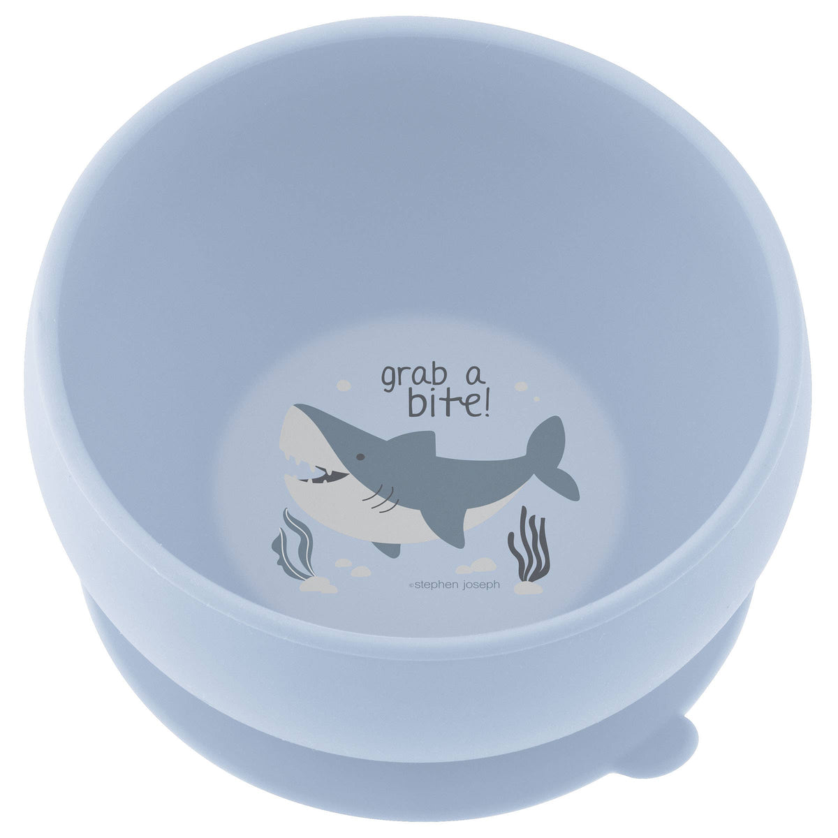 Suction Cup Silicone Bowl: Unicorn