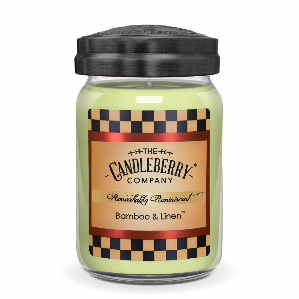 Bamboo & Linen™, Large Jar Candle (Collective)