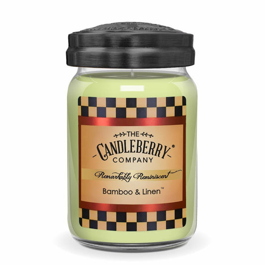 Bamboo & Linen™, Large Jar Candle (Collective)