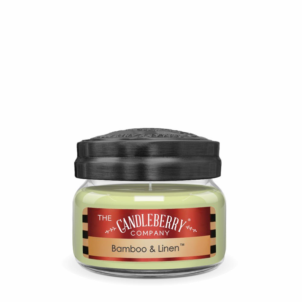 Bamboo & Linen™, Small Jar Candle (Collective)