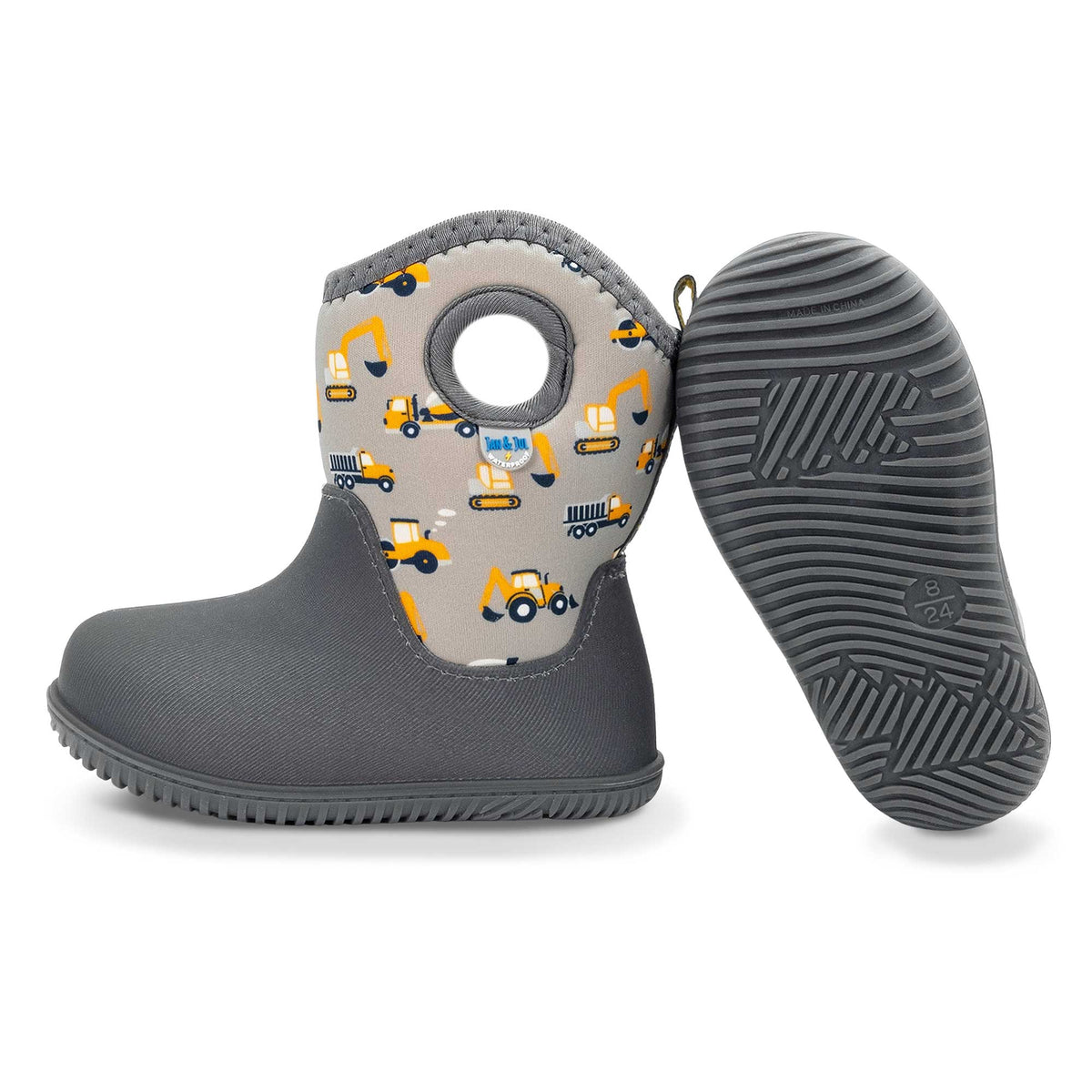Grey Construction | Toasty-Dry Lite Winter Boots: Waterproof