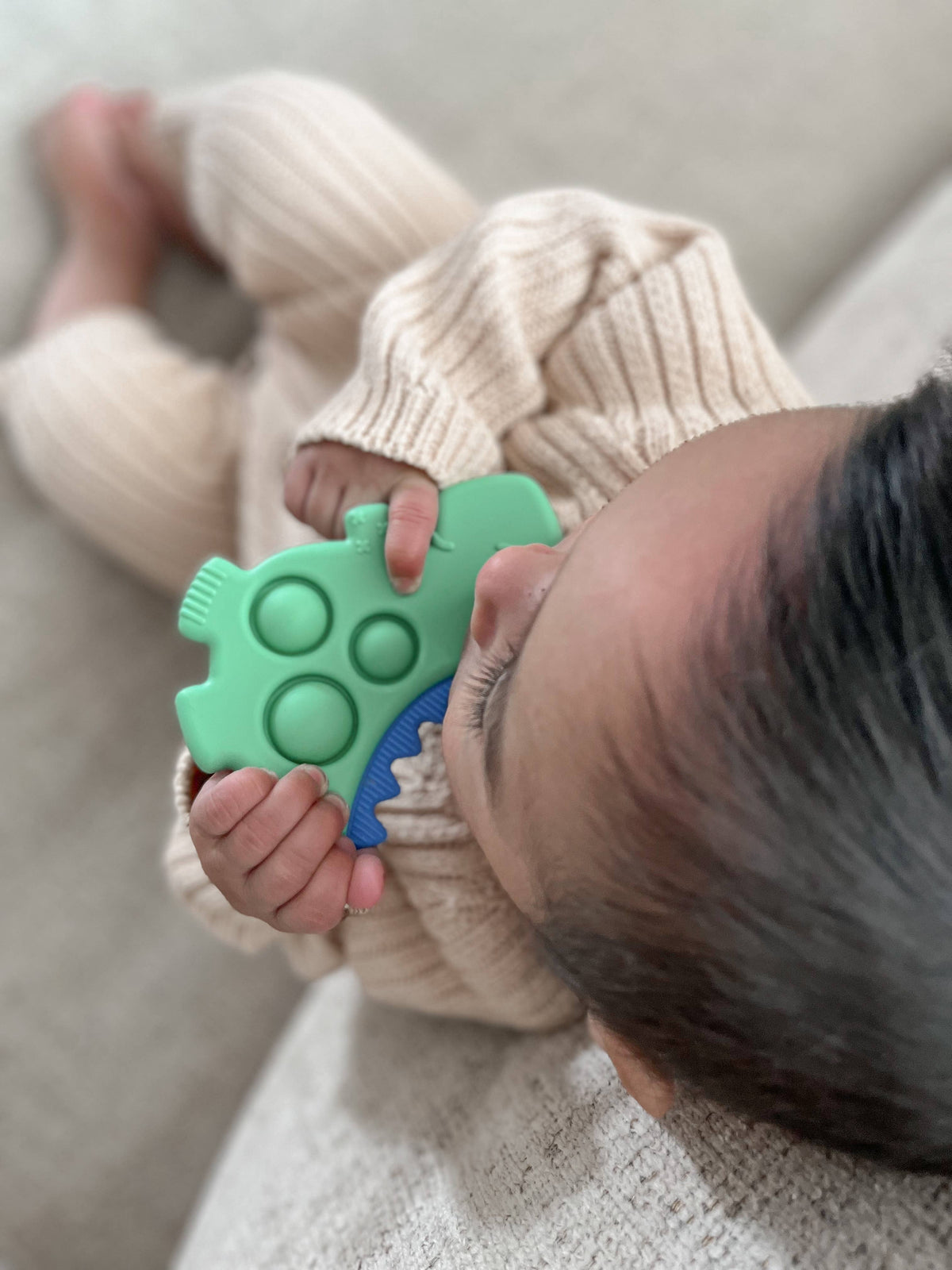 Itzy Pop™ Sensory Popper Toy: Elephant
