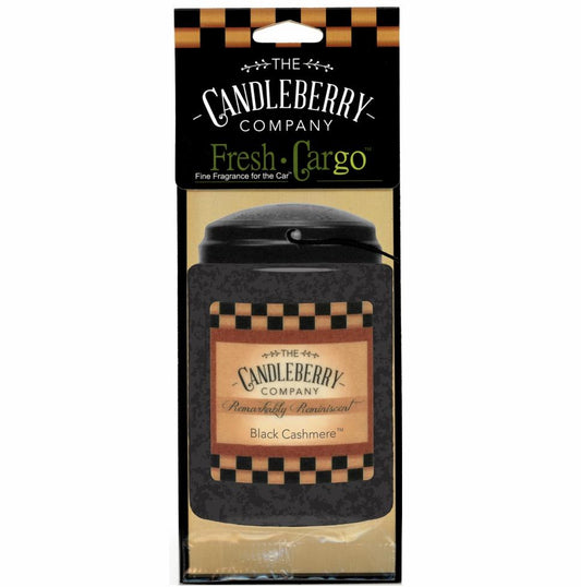Black Cashmere™- "Fresh Cargo", Scent for the Car (2-PACK) (Collective)