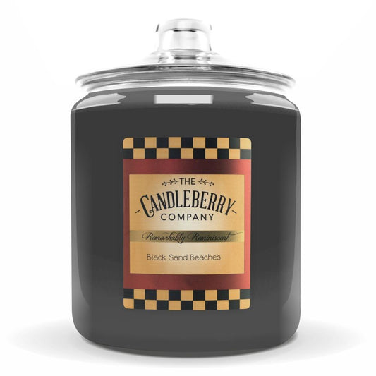 Black Sand Beaches™, 4 - Wick, Cookie Jar Candle (Collective)