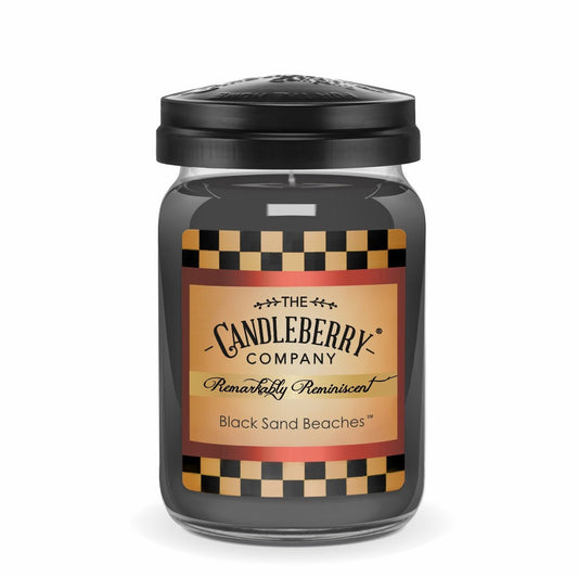 Black Sand Beaches™, Large Jar Candle (Collective)