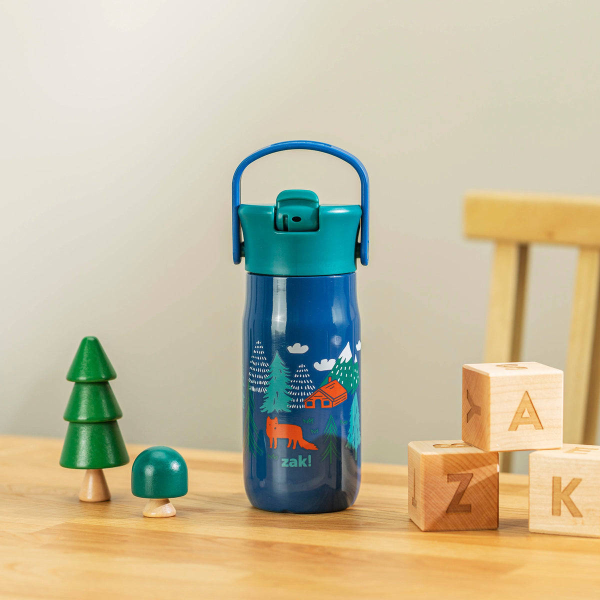 Harmony Straw Bottle, 14 oz.