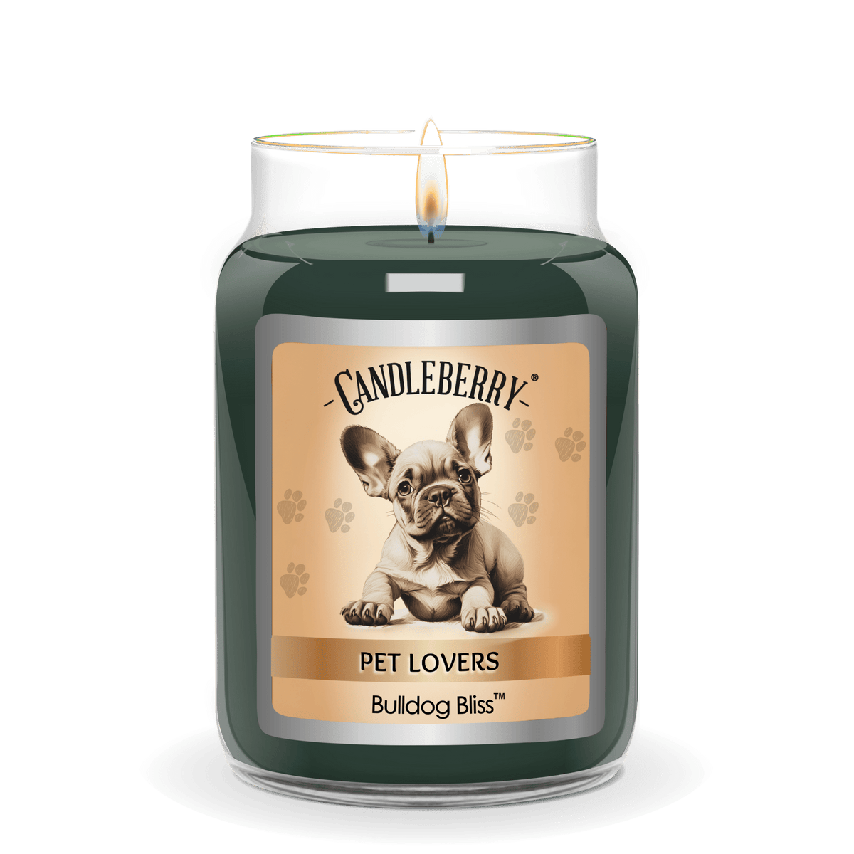 Bulldog Bliss - Large Jar Candle (Collective)