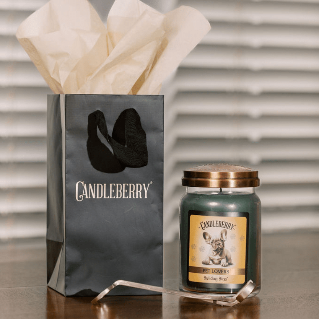 Bulldog Bliss - Large Jar Candle (Collective)