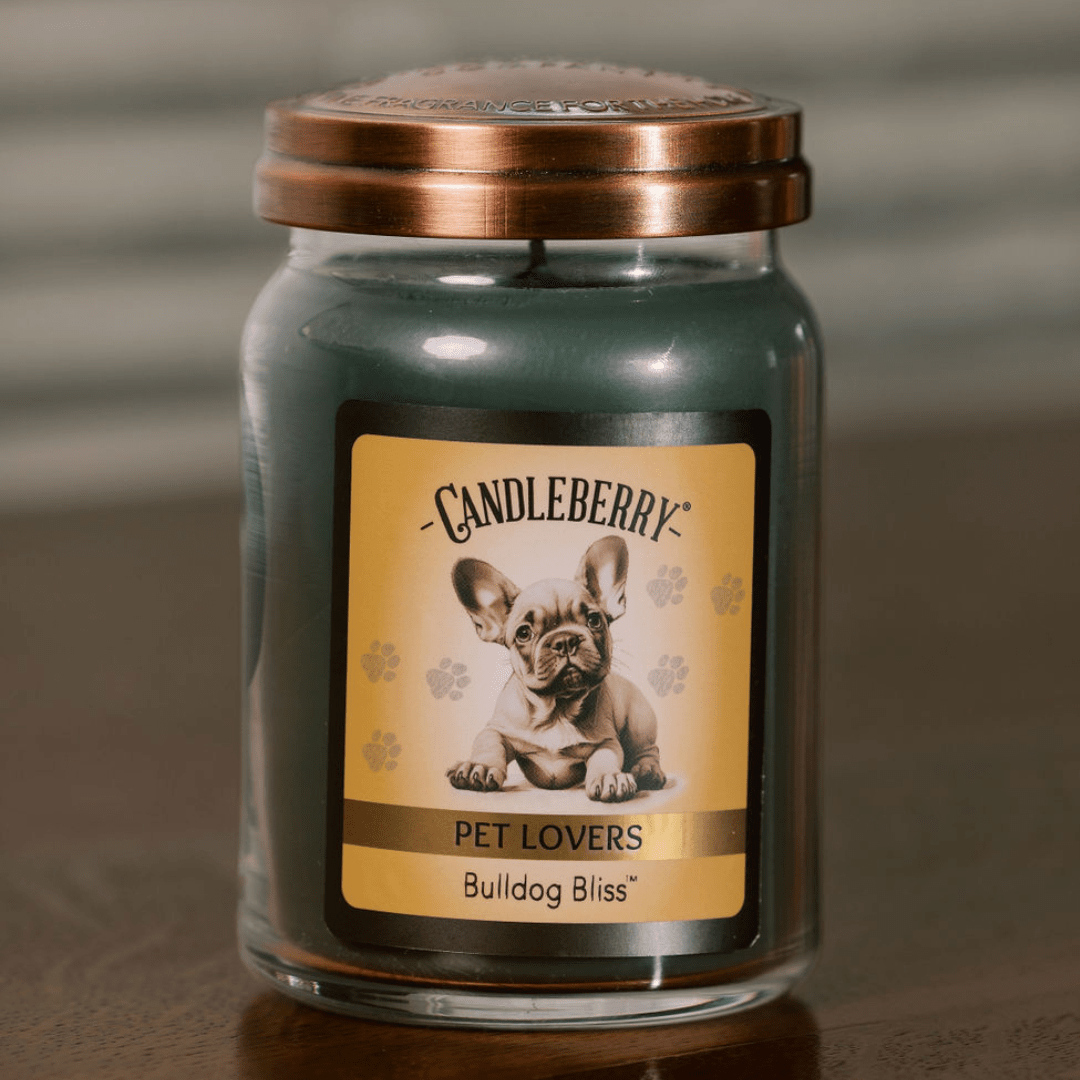 Bulldog Bliss - Large Jar Candle (Collective)