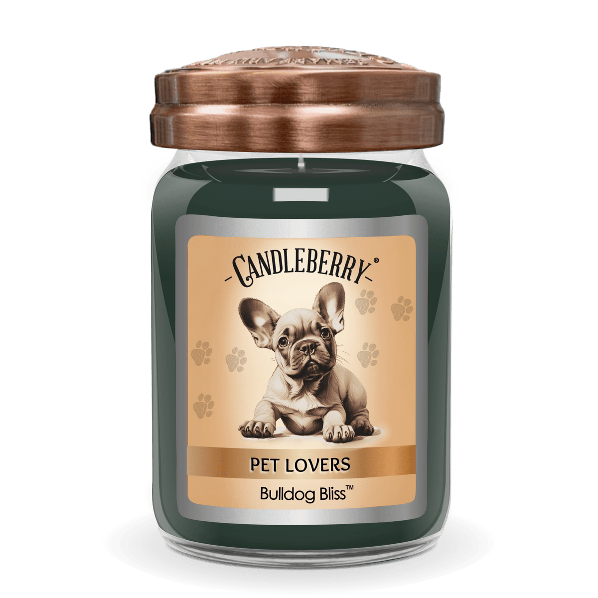 Bulldog Bliss - Large Jar Candle (Collective)