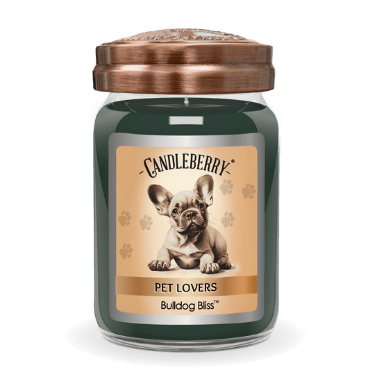 Bulldog Bliss - Large Jar Candle (Collective)