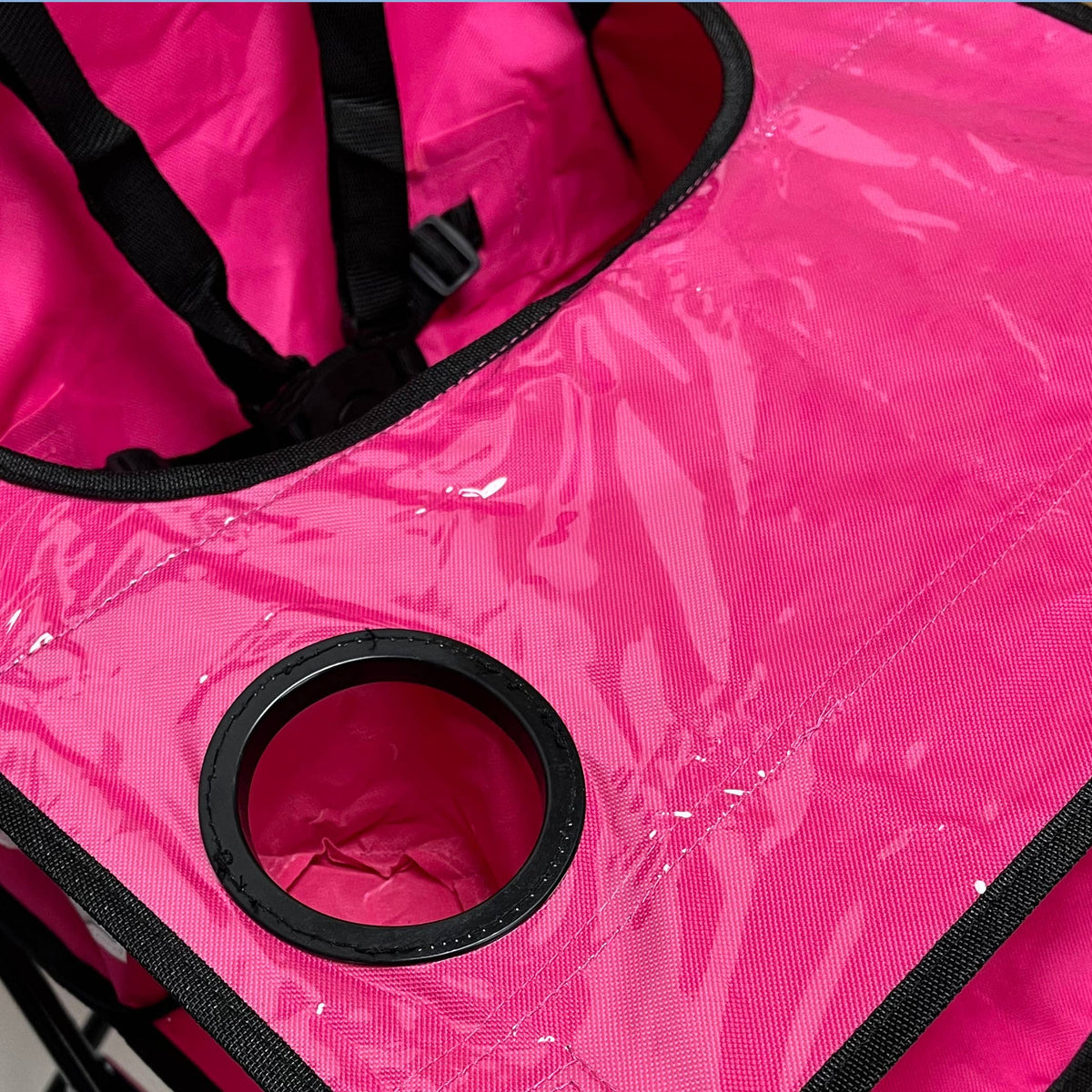 Baby Hot Pink Portable Highchair