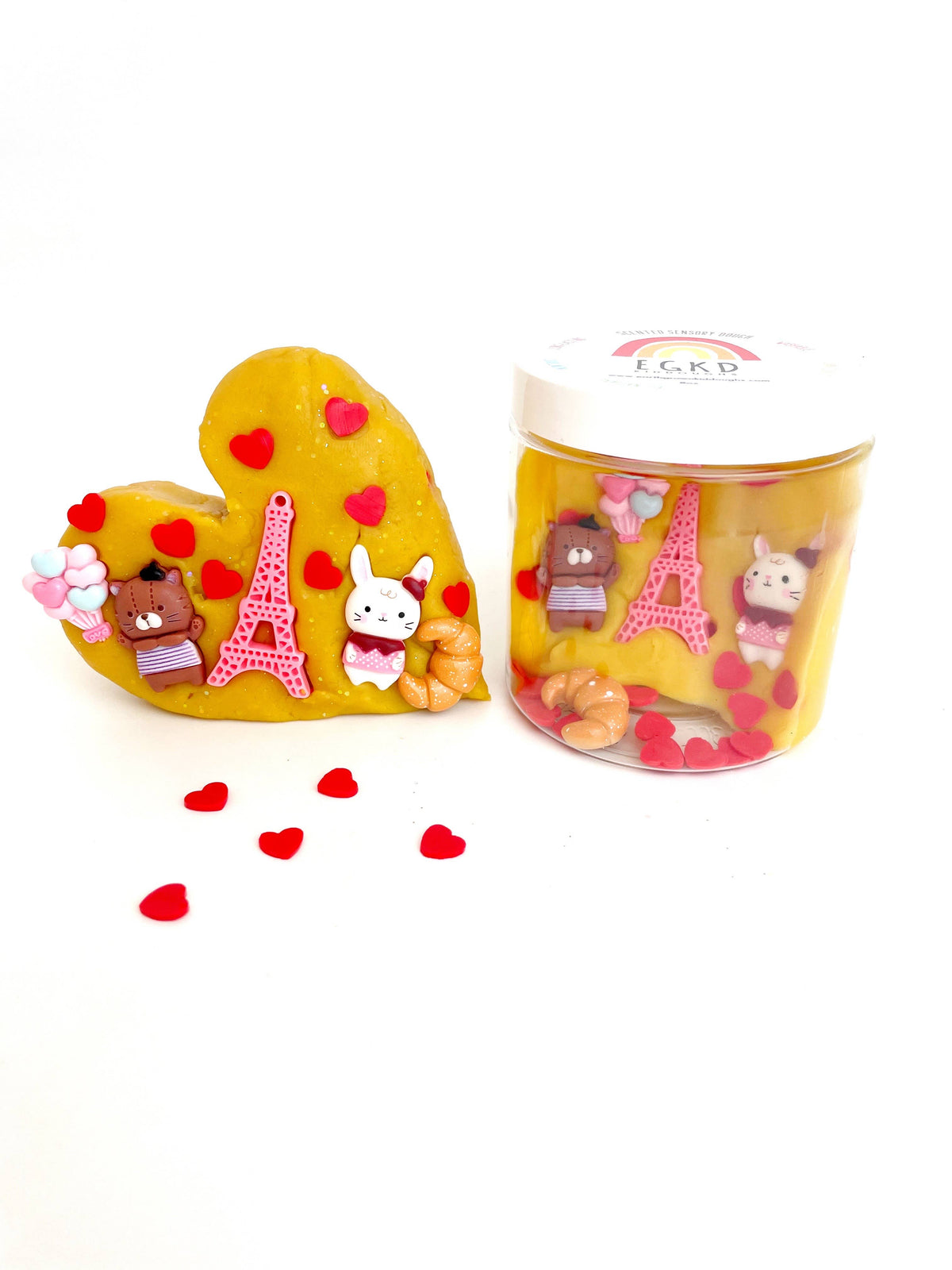Valentine Paris "Dough-La-La" Mini Dough to Go