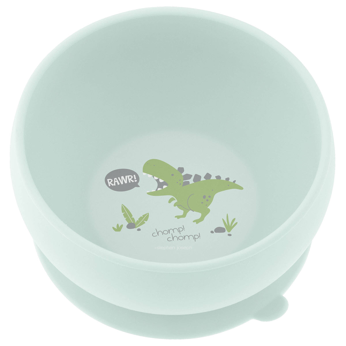 Suction Cup Silicone Bowl: Farm