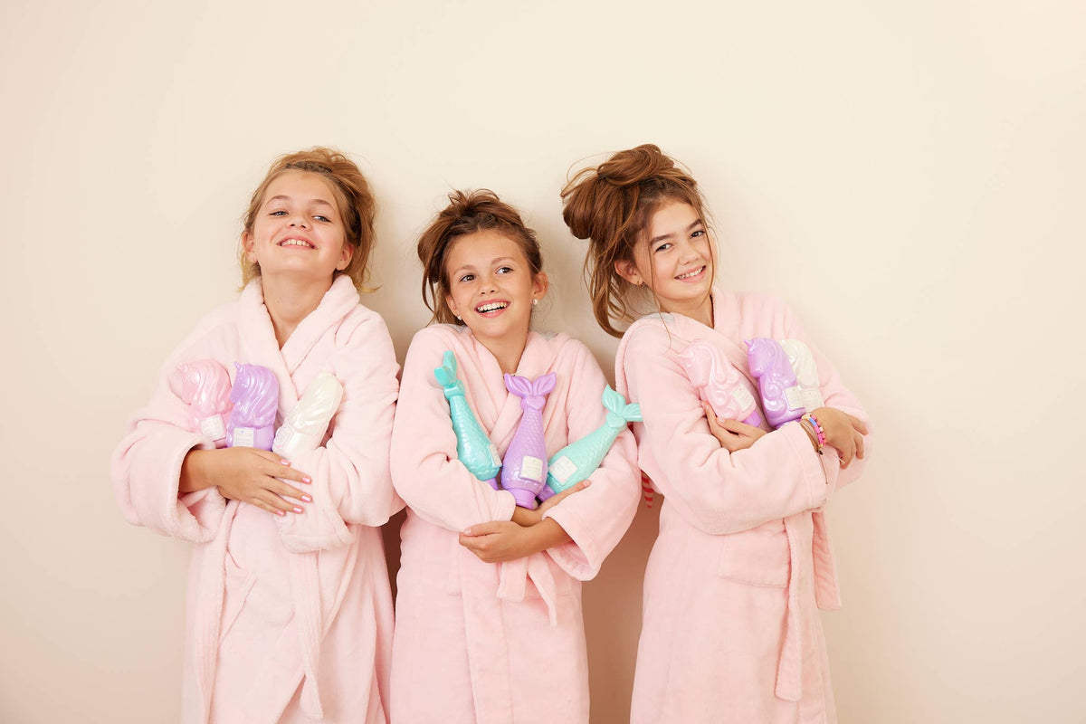 Mermaid Kids Shampoo, Paraben and Sulfate Free