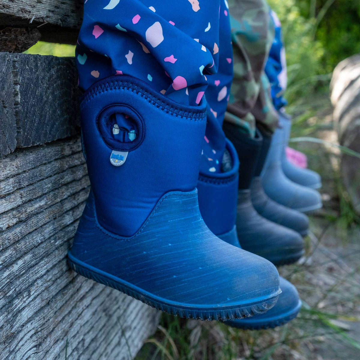 Navy Birch | Toasty-Dry Lite Winter Boots: Waterproof