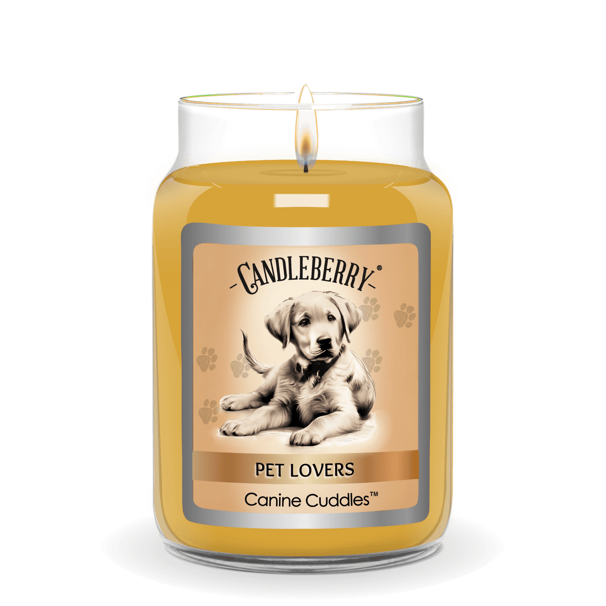 Canine Cuddles - Large Jar Candle (Collective)