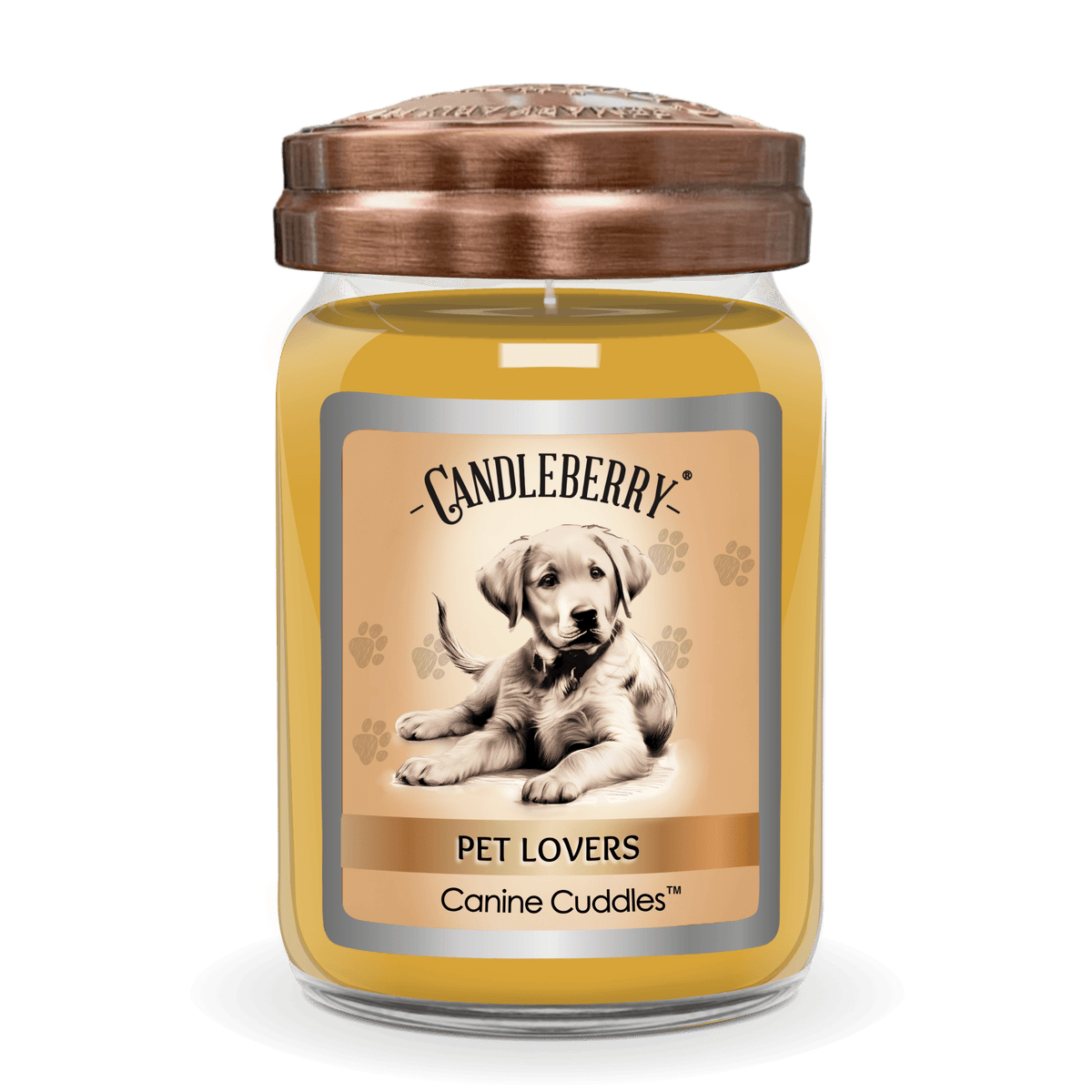 Canine Cuddles - Large Jar Candle (Collective)