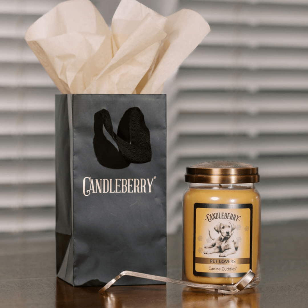 Canine Cuddles - Large Jar Candle (Collective)