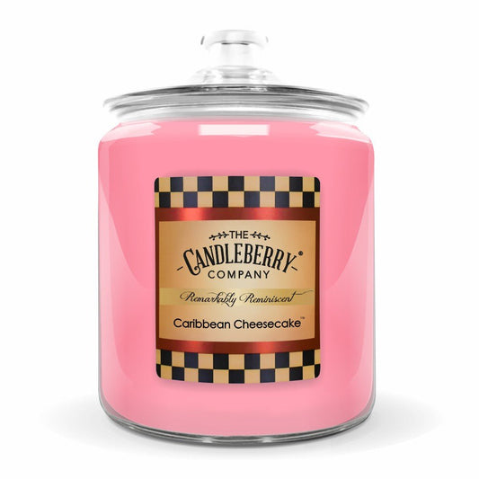 Caribbean Cheesecake™, 4 - Wick, Cookie Jar Candle (Collective)