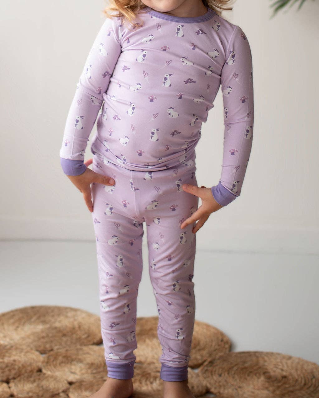 Bunny | Long Sleeve Pajamas: 10