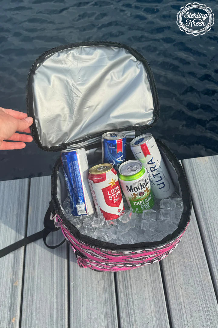 LOVIN' NOT LEAVIN' COOLER BACKPACK