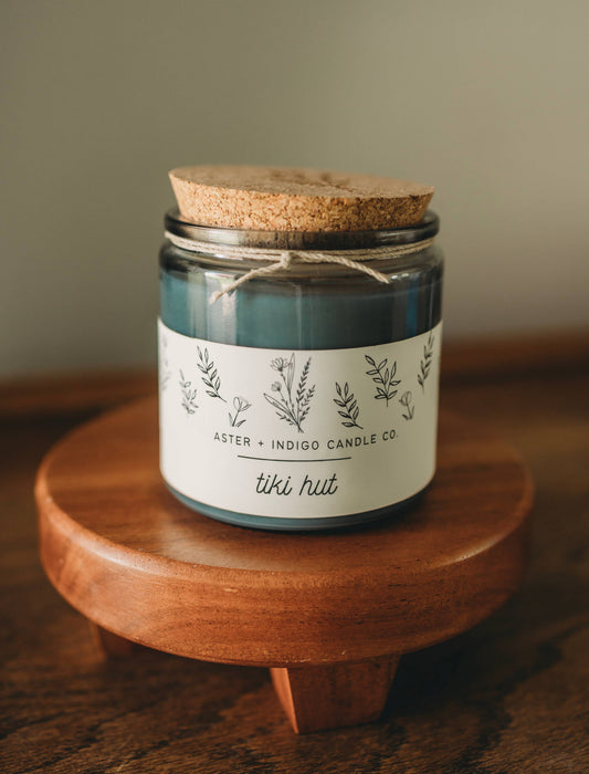 Tiki Hut | Spring Summer Candle