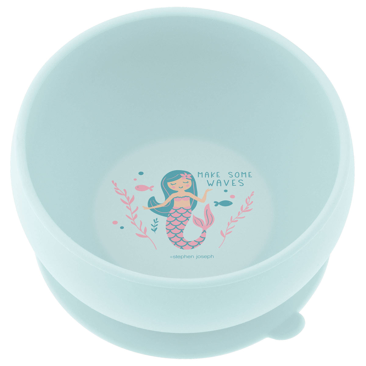 Suction Cup Silicone Bowl: Zoo