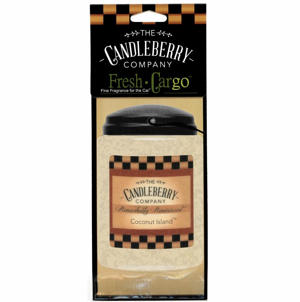 Coconut Island™- "Fresh Cargo", Scent for the Car (2-PACK) (Collective)