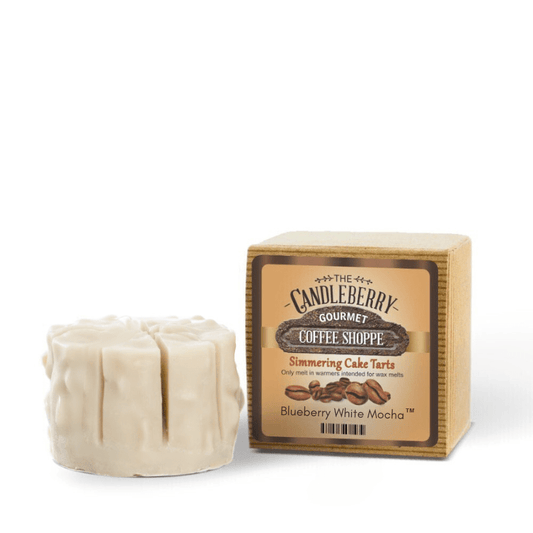 Coffee Shoppe - Blueberry White Mocha™, Tart Wax Melts (Collective)