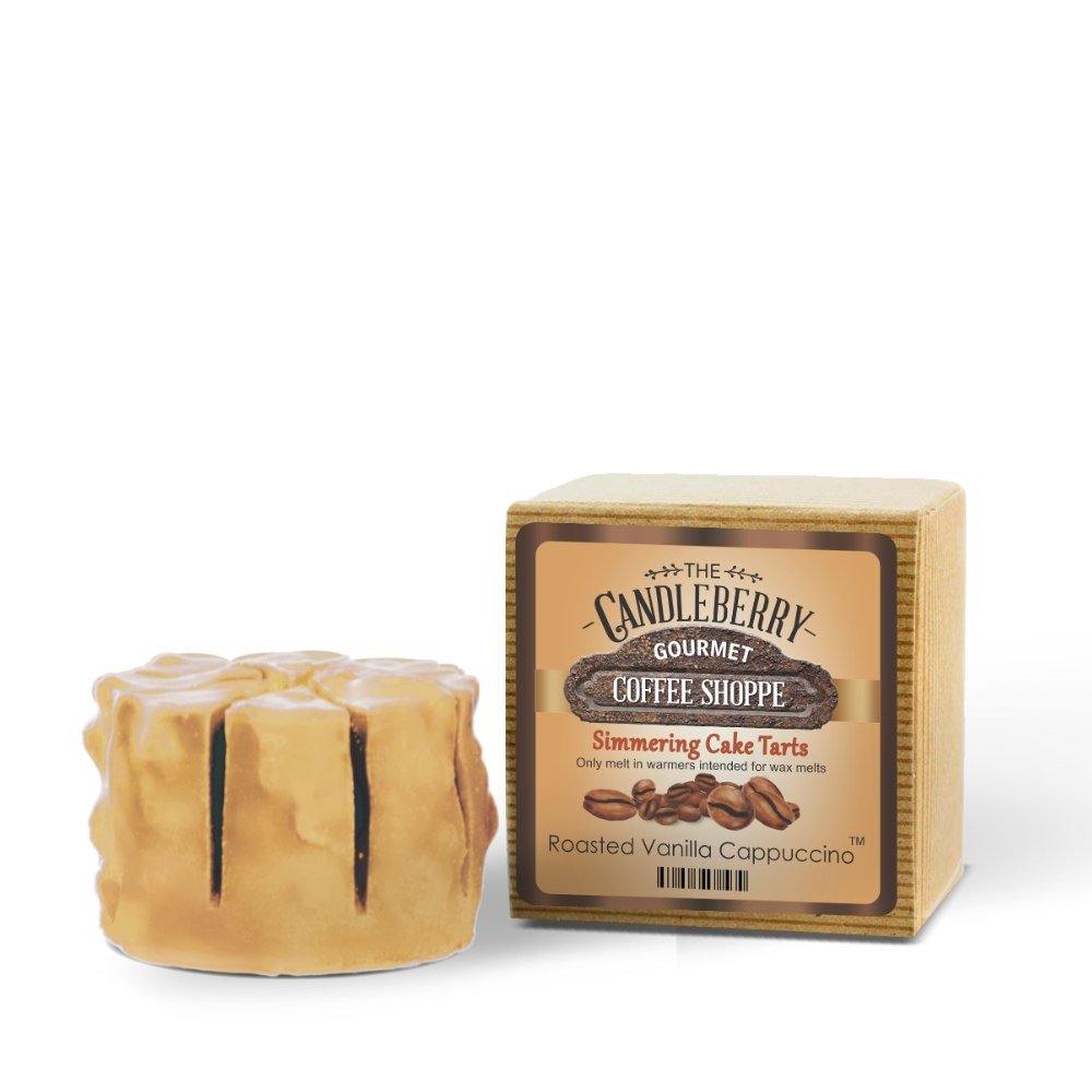 Coffee Shoppe - Roasted Vanilla Cappuccino ™, Tart Wax Melts - Spring (Collective)