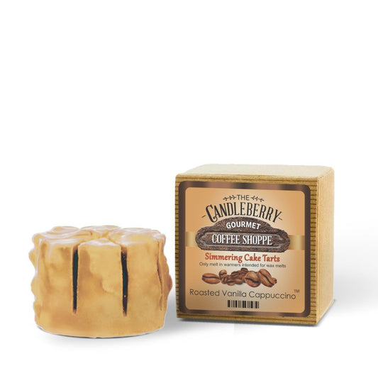 Coffee Shoppe - Roasted Vanilla Cappuccino ™, Tart Wax Melts - Spring (Collective)