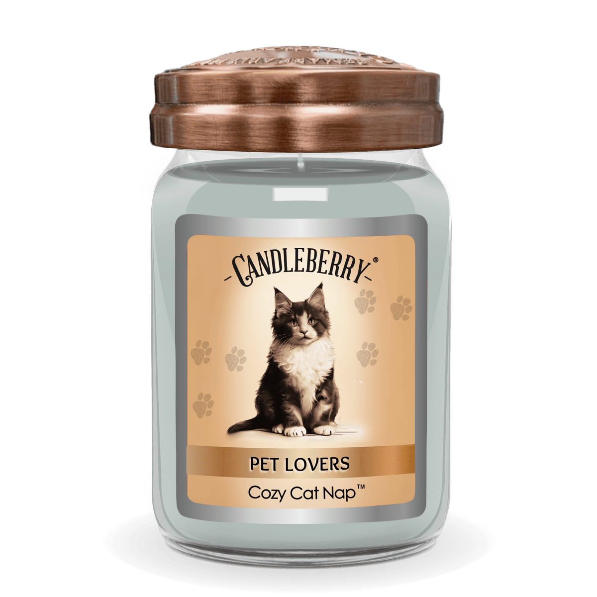 Cozy Cat Nap - Large Jar Candle (Collective)