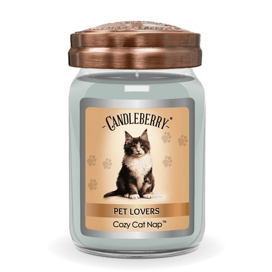 Cozy Cat Nap - Large Jar Candle (Collective)
