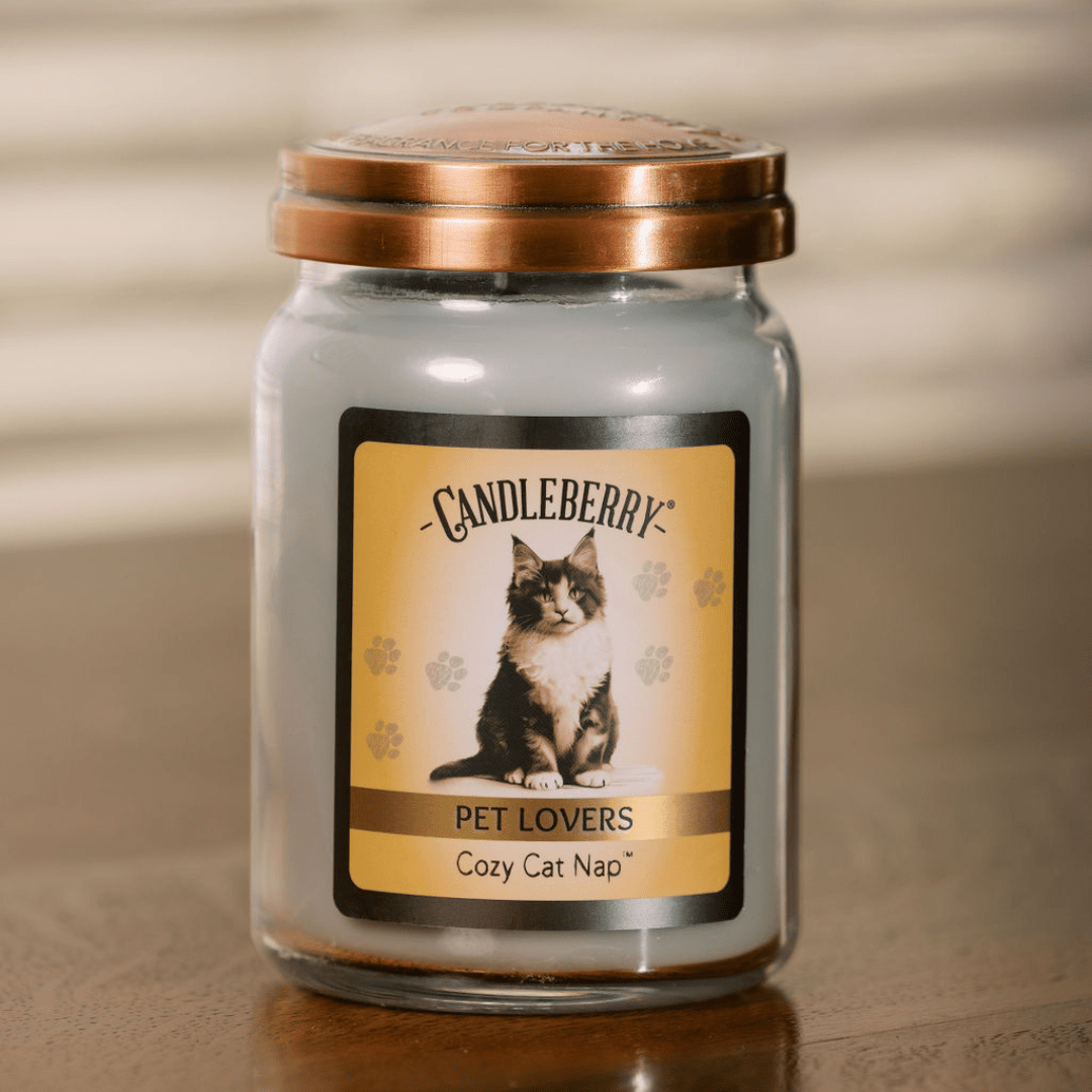 Cozy Cat Nap - Large Jar Candle (Collective)