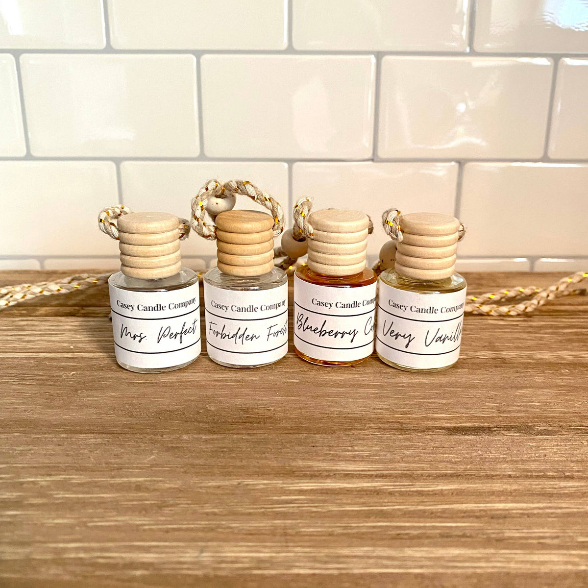 Car Fresheners/Car Jar: Leather