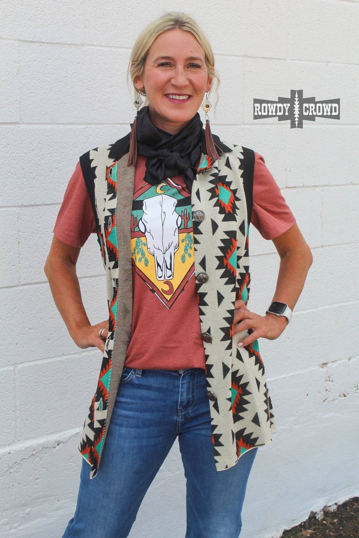 Vallejo Sweater Vest: Medium