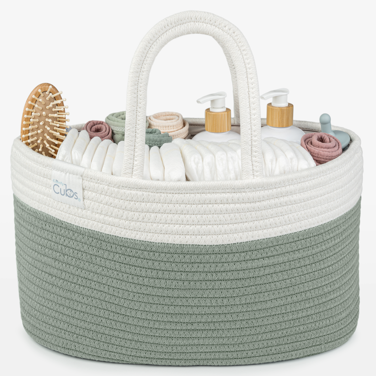 Diaper Caddy Organizer by Comfy Cubs: Blush
