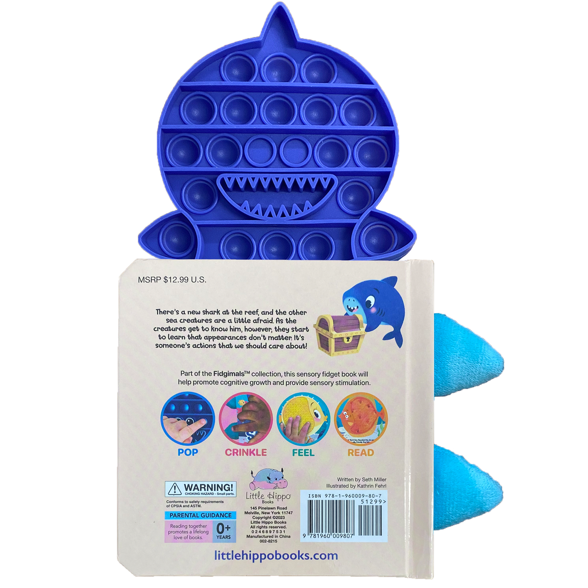 Little Shark - Your Sensory Fidget Friend
