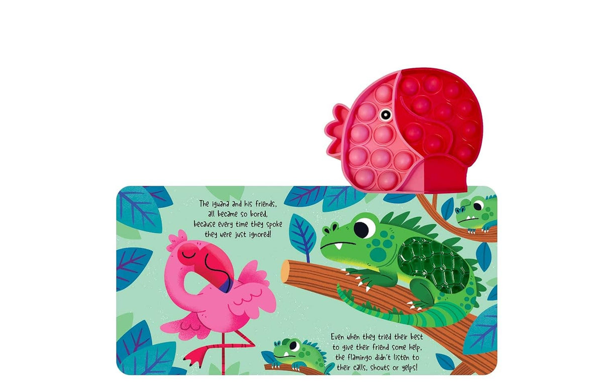 Little Flamingo - Your Sensory Fidget Friend